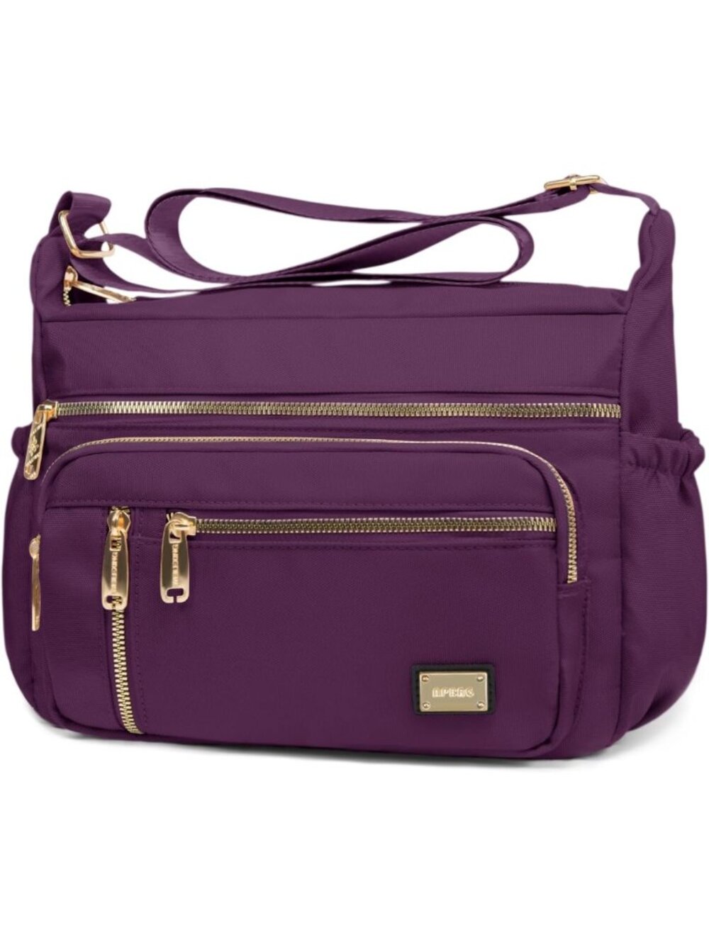 Trendy Waterproof Crossbody Bag for Women | Multi-Pocket Shoulder Purse